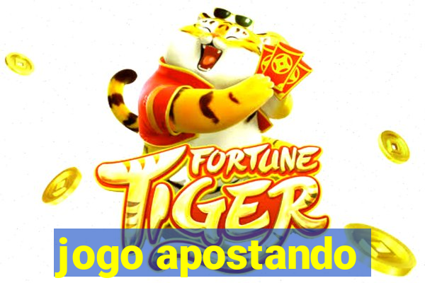 jogo apostando