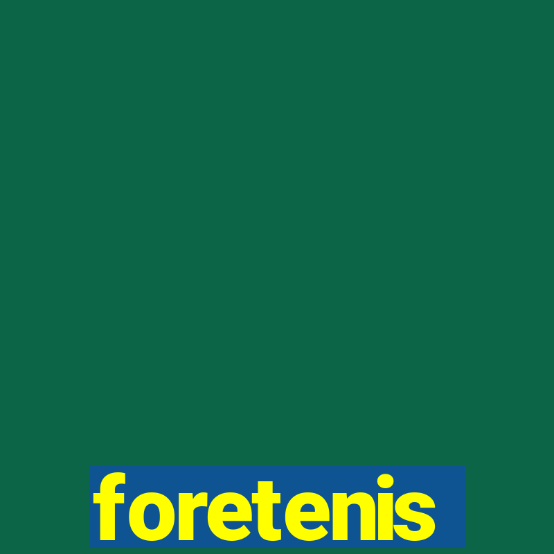 foretenis