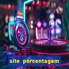 site porcentagem jogos slot