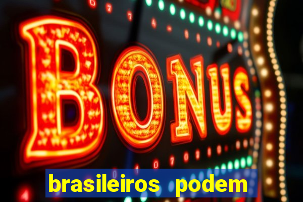 brasileiros podem jogar na loteria americana