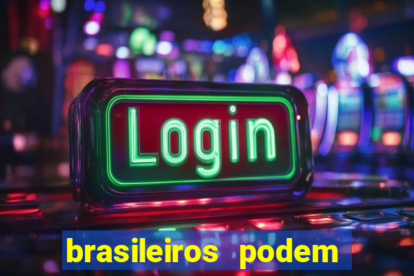 brasileiros podem jogar na loteria americana