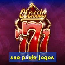 sao páulo jogos