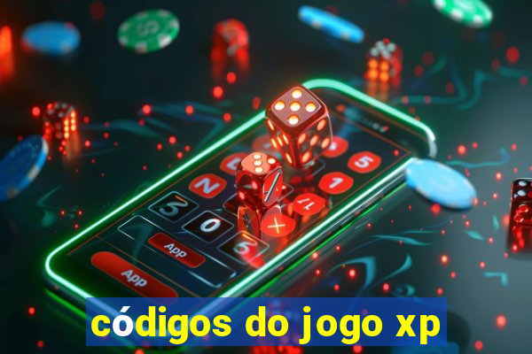 códigos do jogo xp