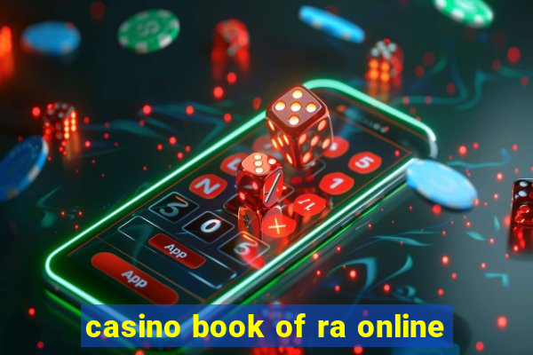 casino book of ra online