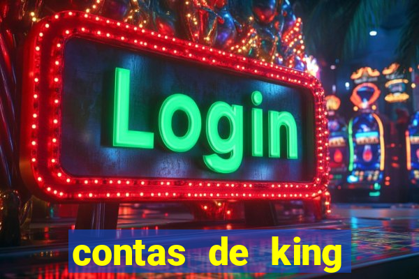 contas de king legacy grátis