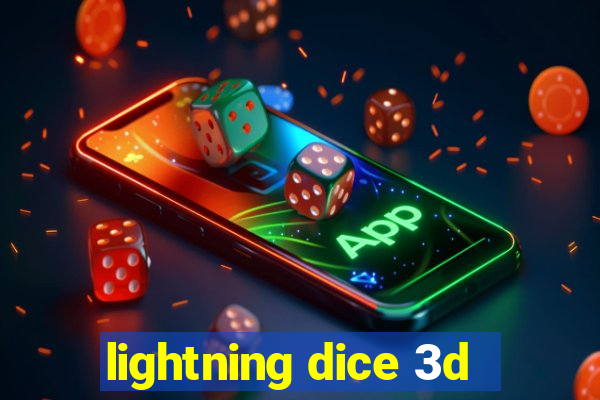 lightning dice 3d