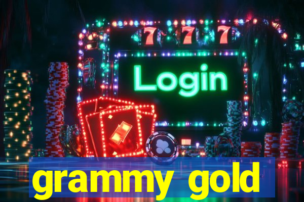 grammy gold