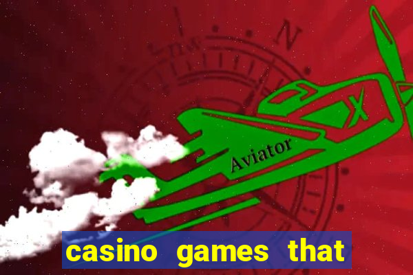 casino games that are free