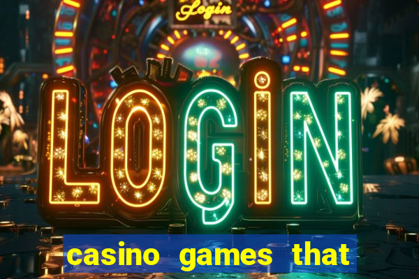 casino games that are free