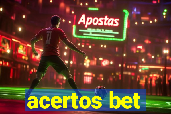 acertos bet