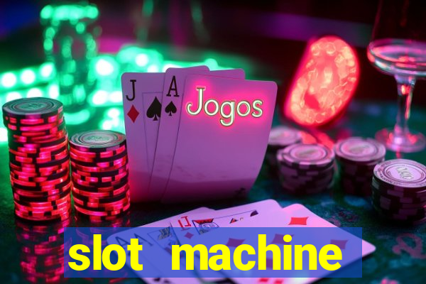 slot machine william hill