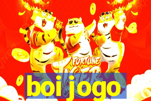 boi jogo