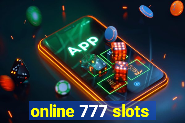 online 777 slots