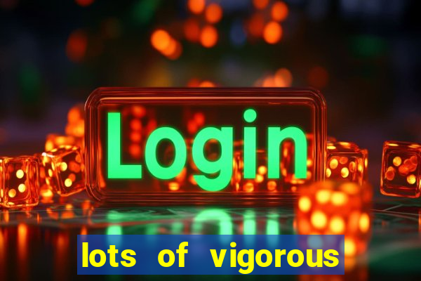 lots of vigorous flowing logs