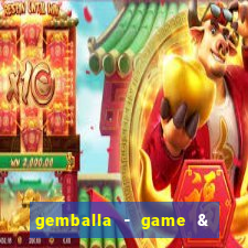 gemballa - game & watch & earn