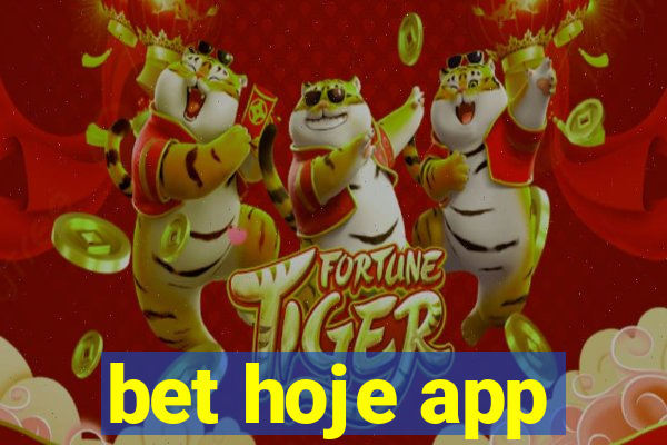 bet hoje app