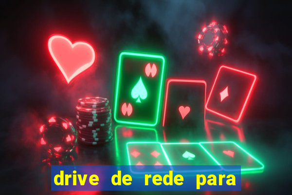 drive de rede para windows 7