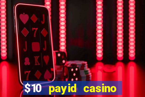 $10 payid casino no deposit bonus australia