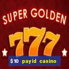 $10 payid casino no deposit bonus australia