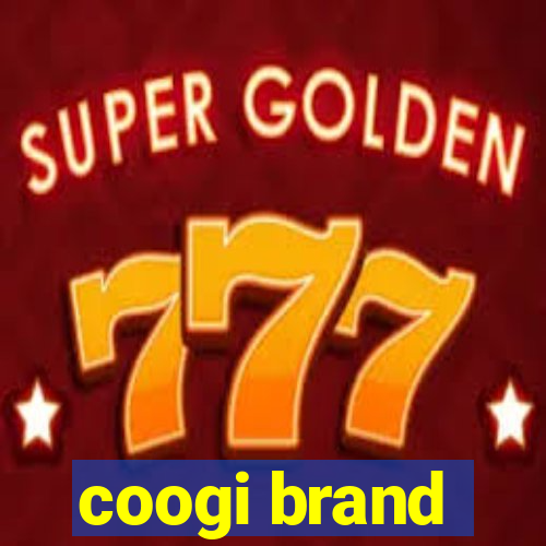 coogi brand