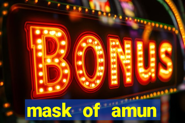 mask of amun online slot