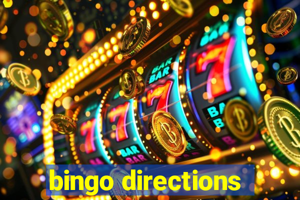 bingo directions