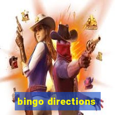 bingo directions