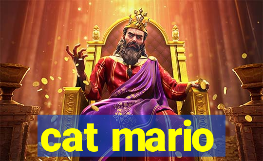 cat mario