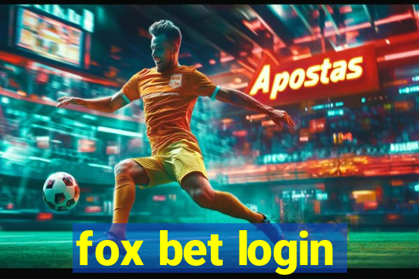 fox bet login