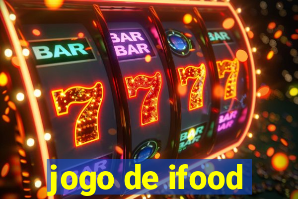 jogo de ifood