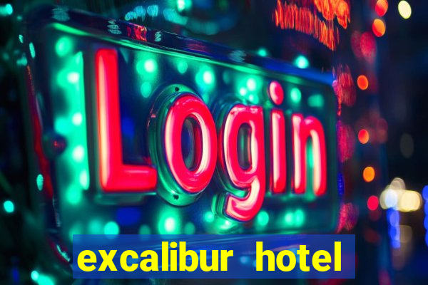 excalibur hotel casino address