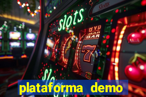 plataforma demo slots pg