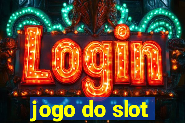 jogo do slot