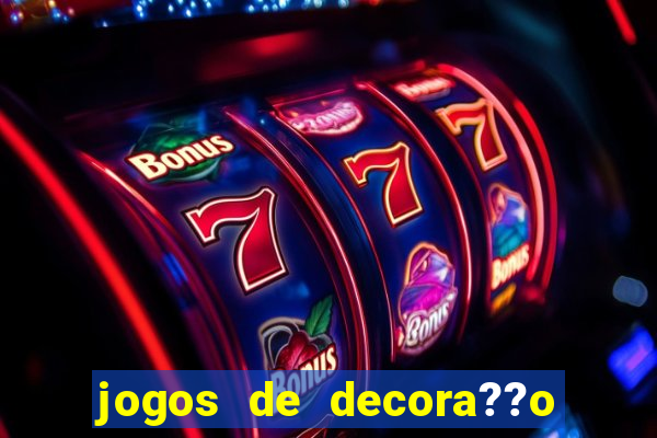 jogos de decora??o de quartos