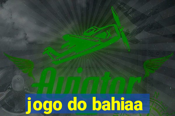 jogo do bahiaa