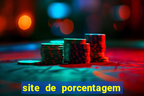 site de porcentagem pg slots