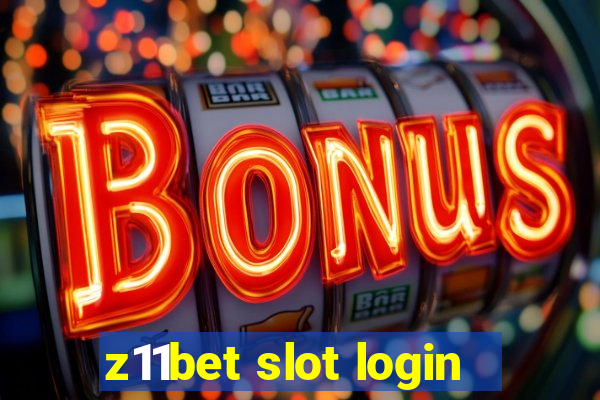 z11bet slot login