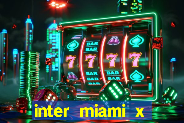 inter miami x houston dynamo palpite