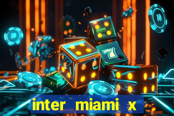 inter miami x houston dynamo palpite