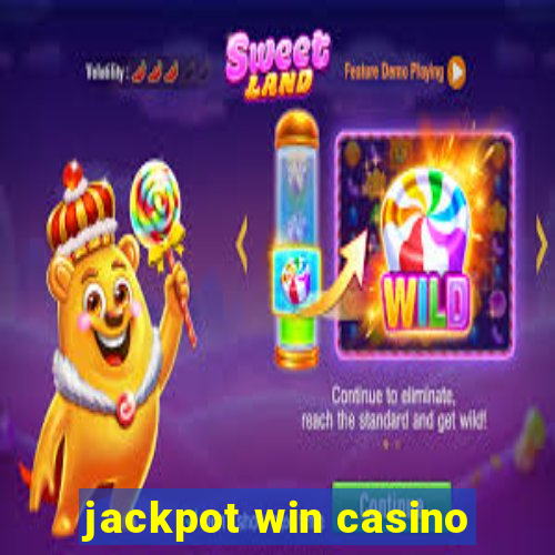 jackpot win casino