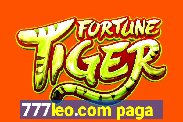 777leo.com paga