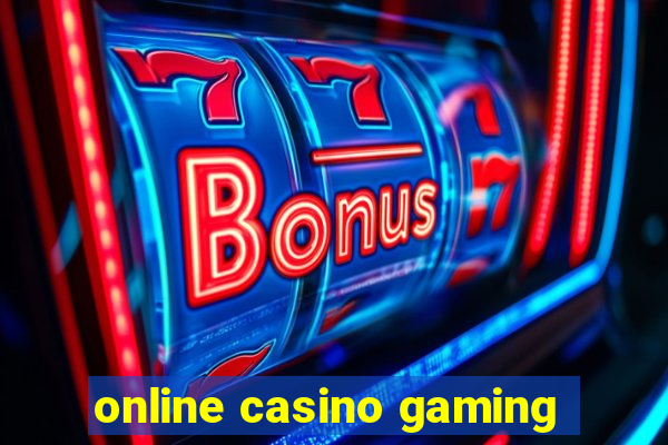 online casino gaming