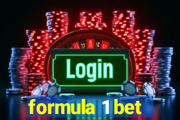 formula 1 bet