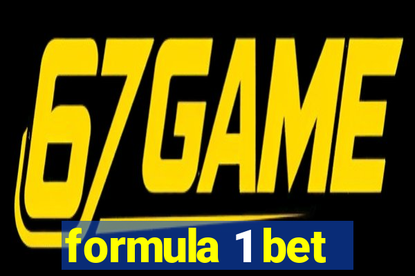 formula 1 bet