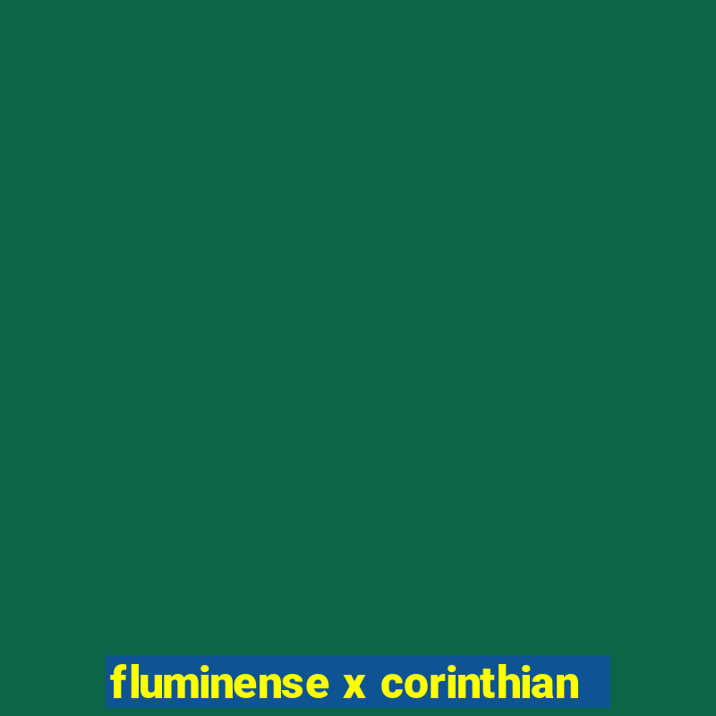 fluminense x corinthian