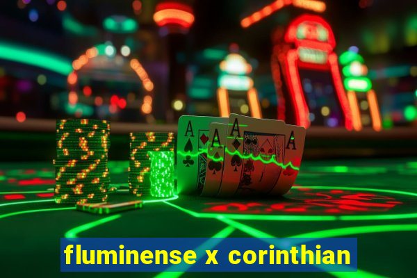 fluminense x corinthian