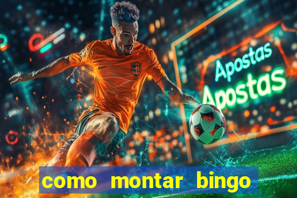 como montar bingo brinquedos toia