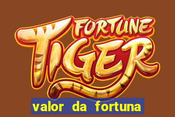 valor da fortuna de mussum