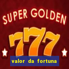 valor da fortuna de mussum