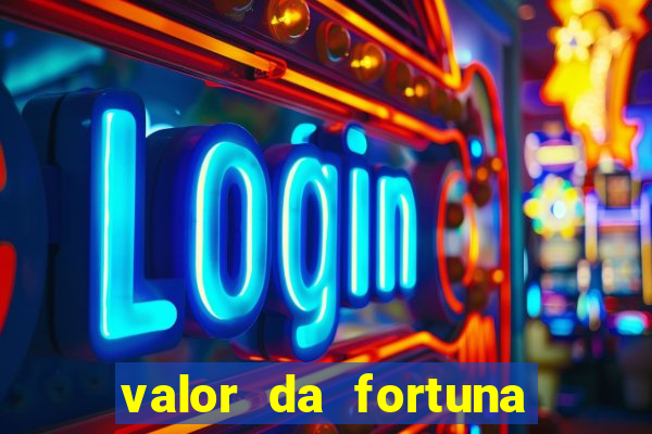 valor da fortuna de mussum